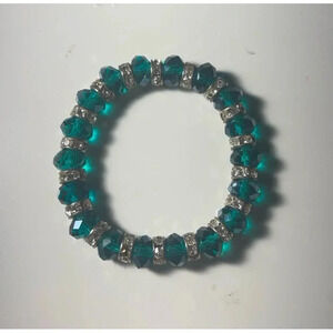 Green Shiny Bracelet